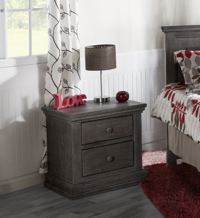 Modena Night Stand in Granite