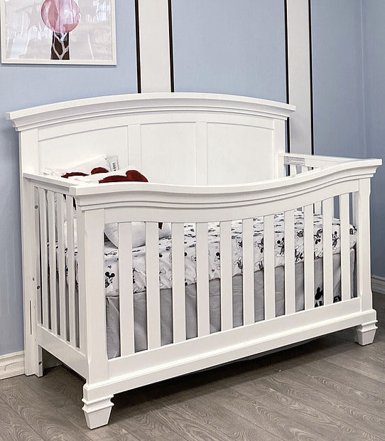 Brittany crib, Glendale Single Dresser and Simmons Mattress image 2