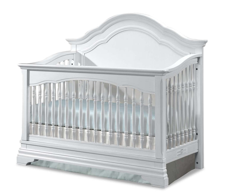 Athena Collection Convertible Crib in Belgium Cream image 0