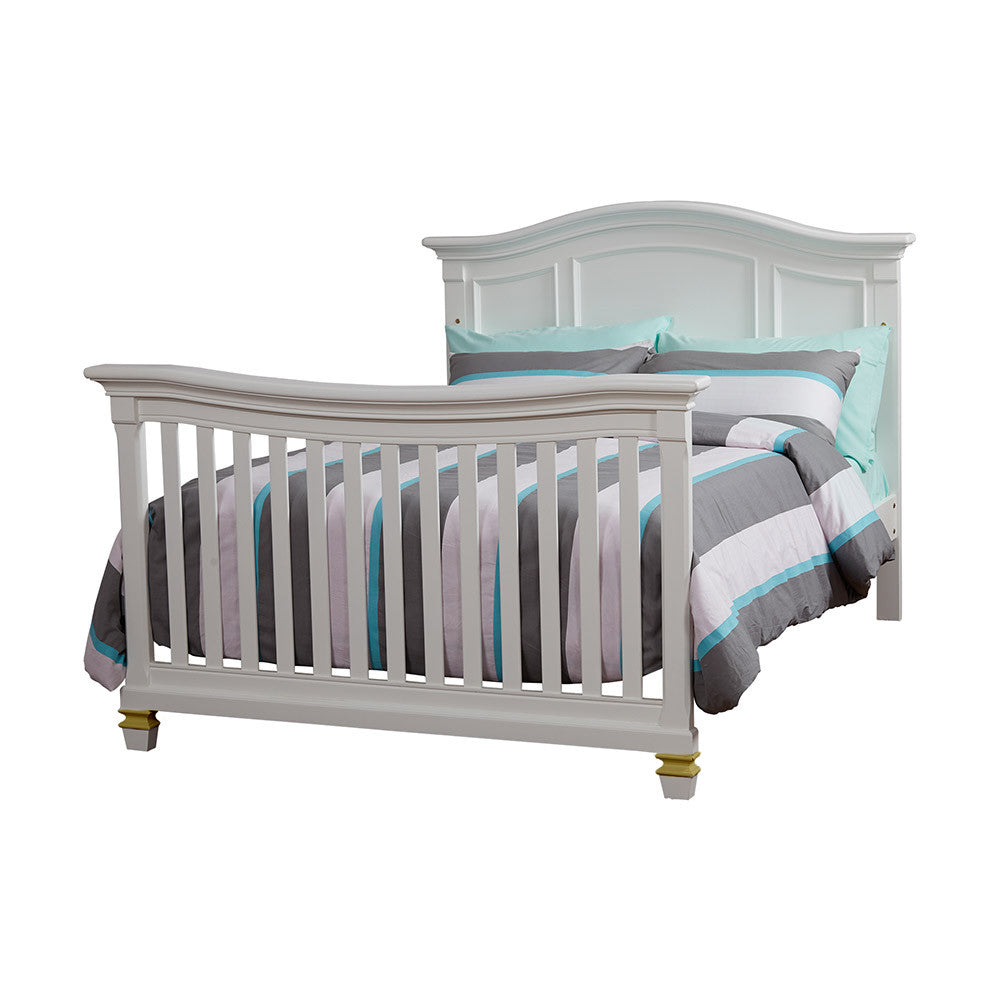 3 Piece Victoria Package Deal White and Gold  **CRIB+DRESSER+FREE MATTRESS** image 3