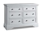 On Sale Stella Baby and Child Athena Collection Double Dresser in Belgium Cream image 0