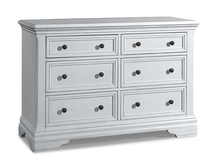 On Sale Stella Baby and Child Athena Collection Double Dresser in Belgium Cream image 0