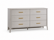 Color: Dove | Palo King Dresser 65''