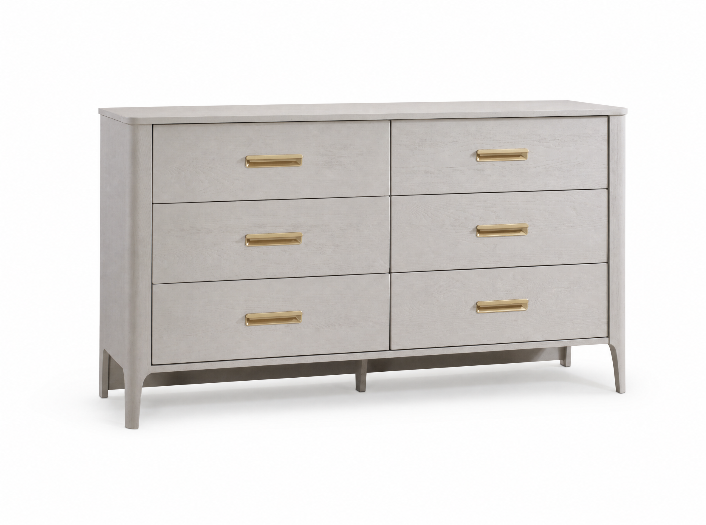 Color: Dove | Palo King Dresser 65''