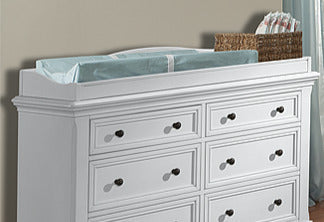 On Sale Westwood Athena Collection Changing Station Top in Belgium Cream image 1