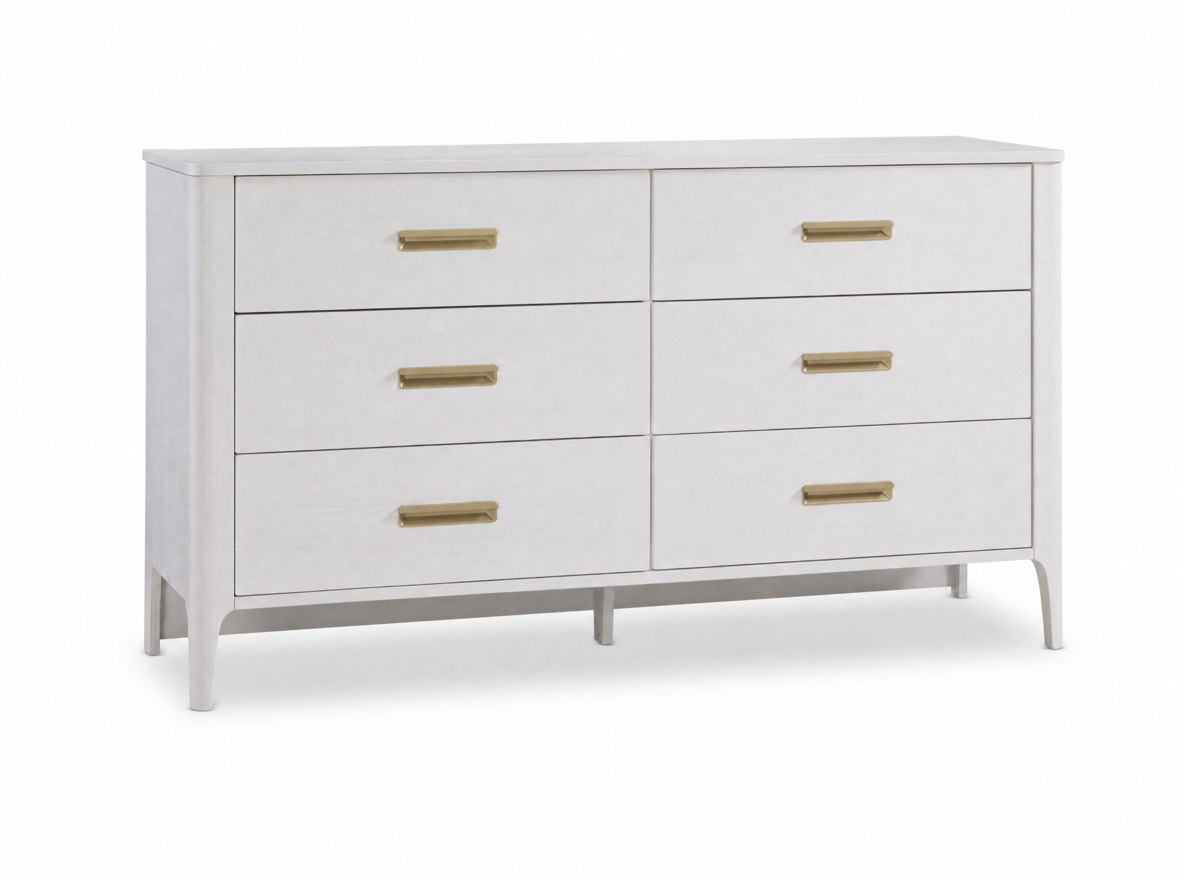 Color: White | Palo King Dresser 65''