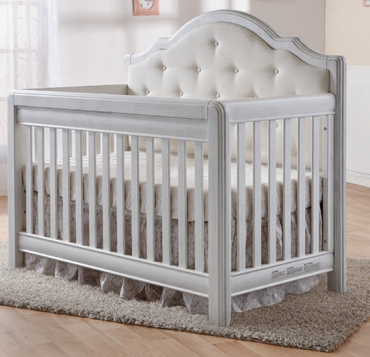 Cristallo Forever Crib with Fabric Panel image 0
