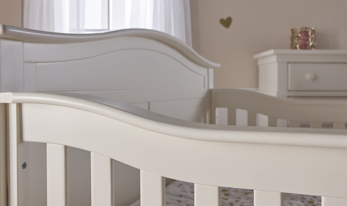 Napoli Forever Crib in White
