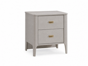 Color: Dove | Palo Nightstand