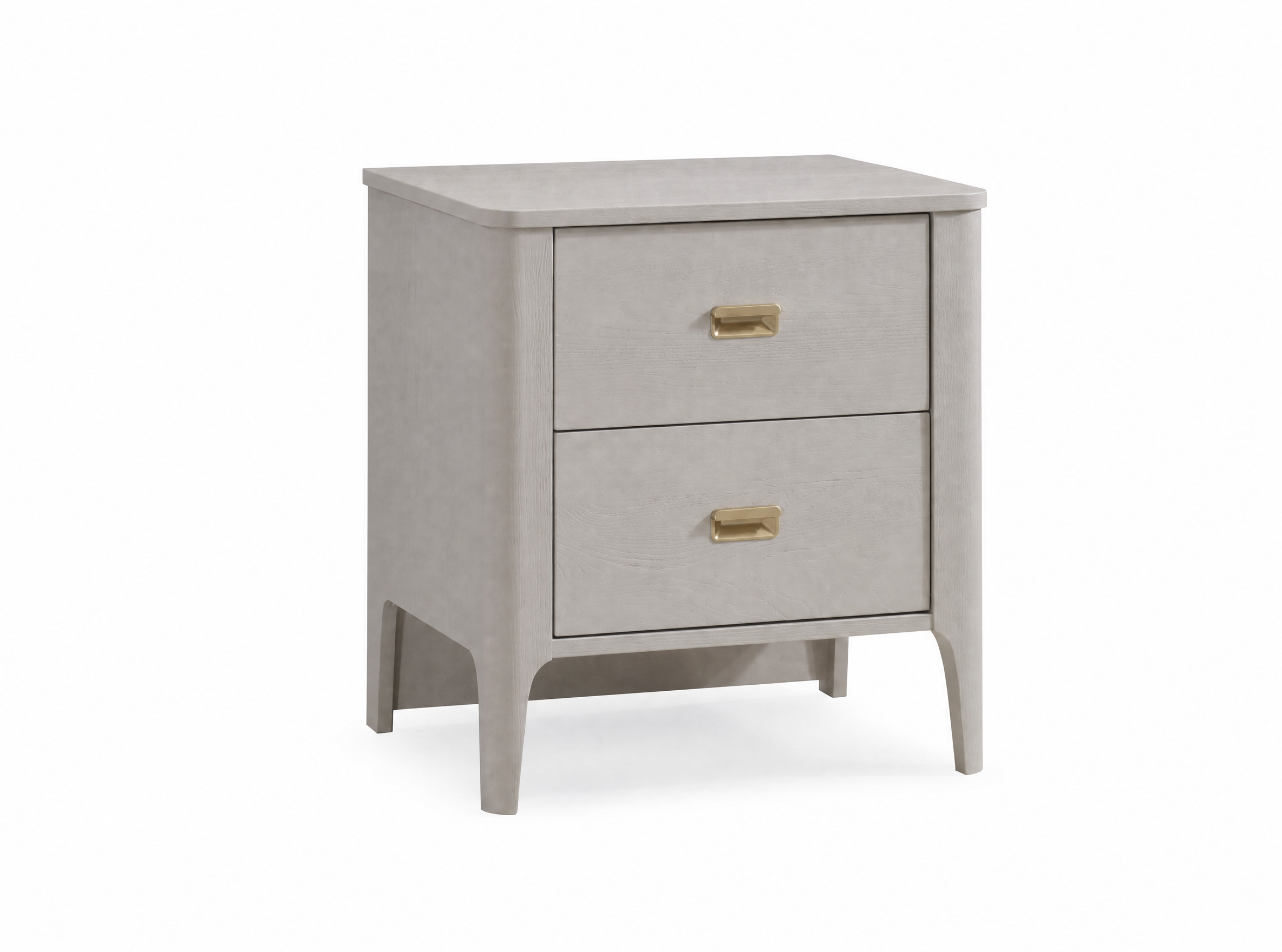 Color: Dove | Palo Nightstand