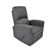 Habana Swivel/Glider Recliner in Grey