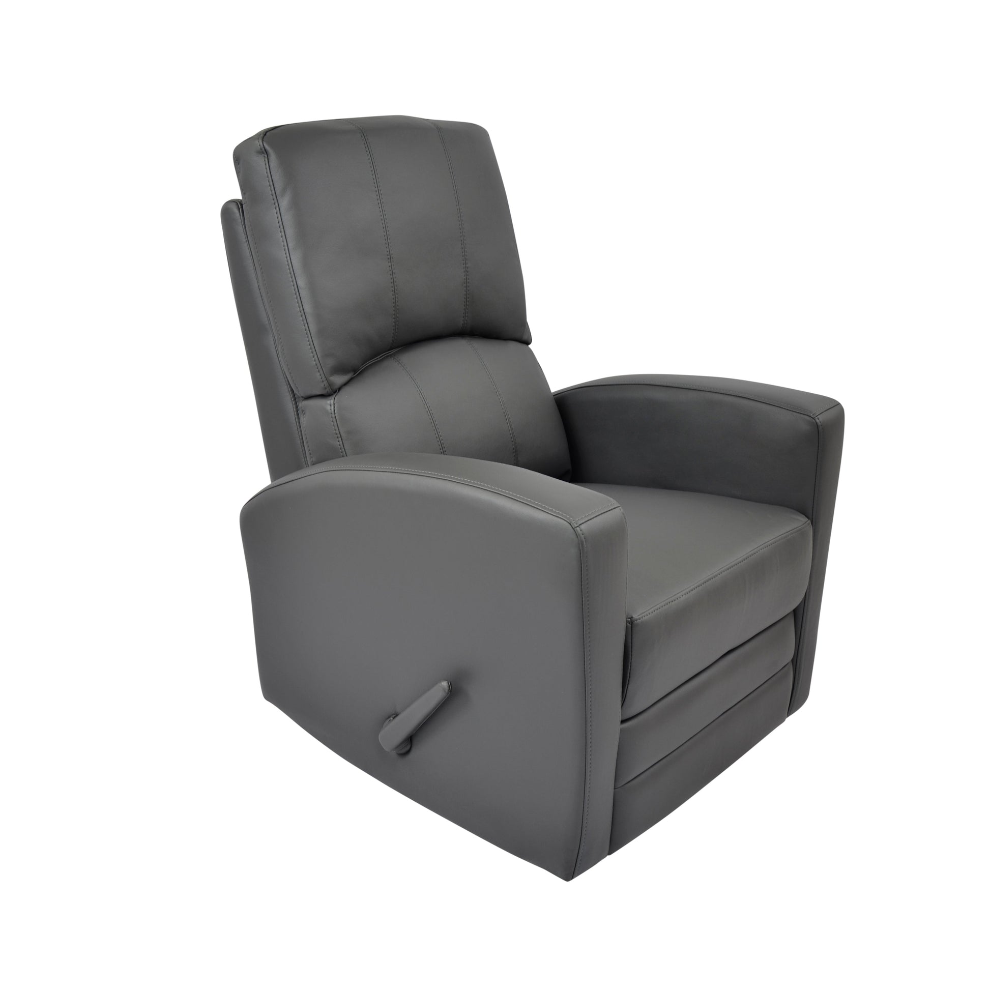 Habana Swivel/Glider Recliner in Grey