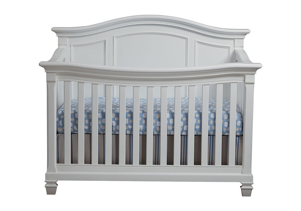 Victoria Crib in White image 8