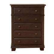 Torino 5 Drawer Dresser in Mocachino