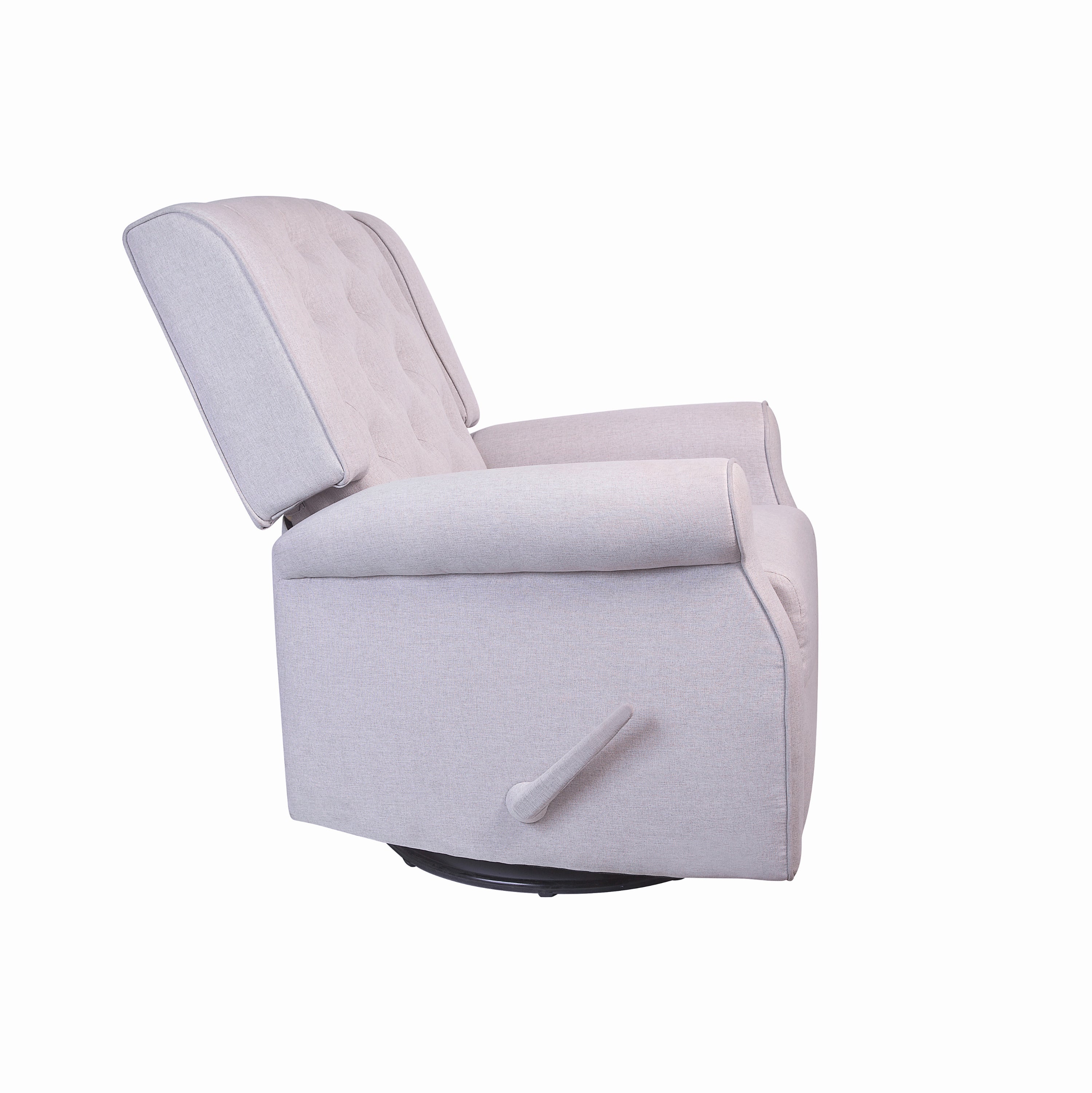 Hayley Swivel/Glider Recliner in Sand image 3