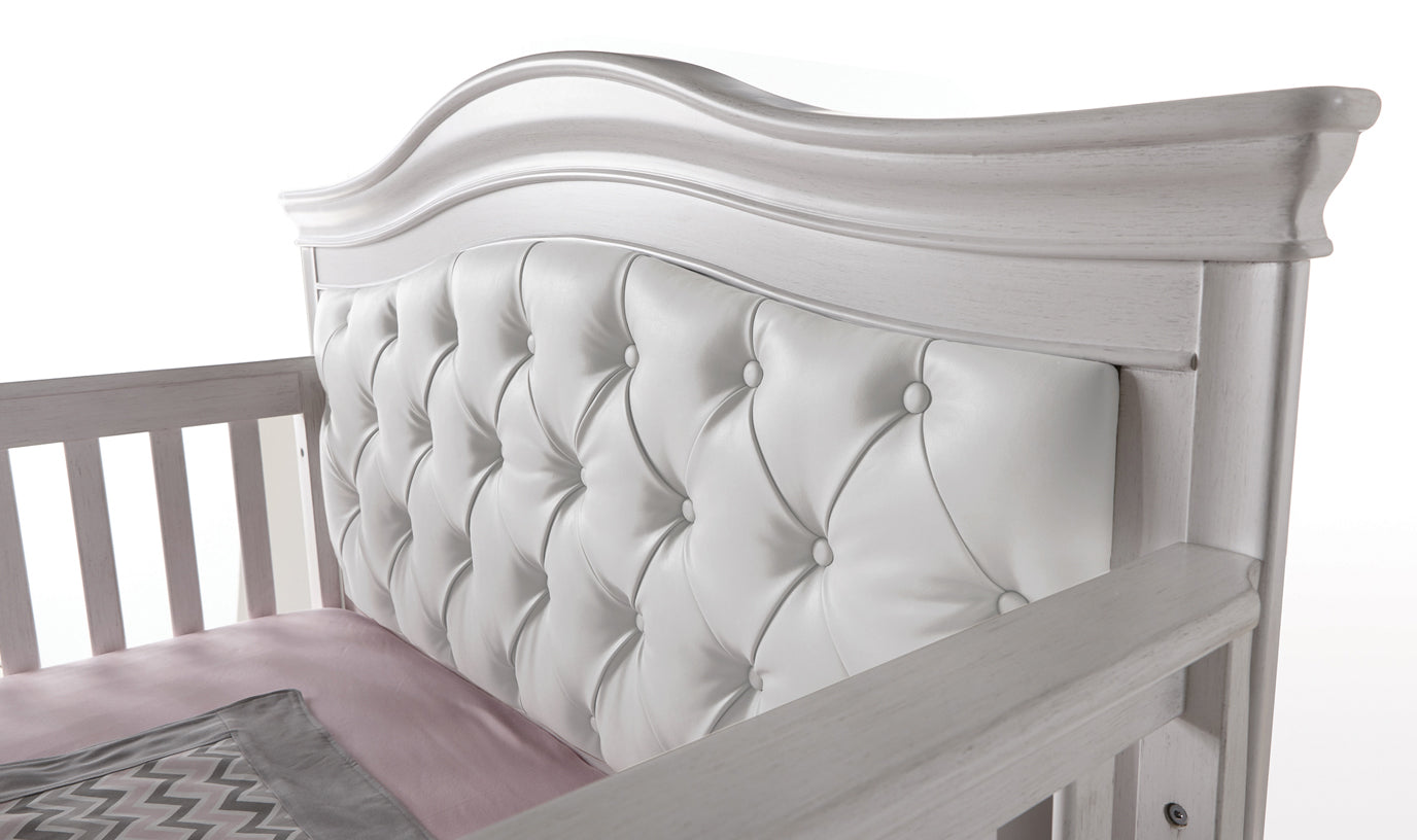 Diamante Forever Crib - White Vinyl Panel image 2