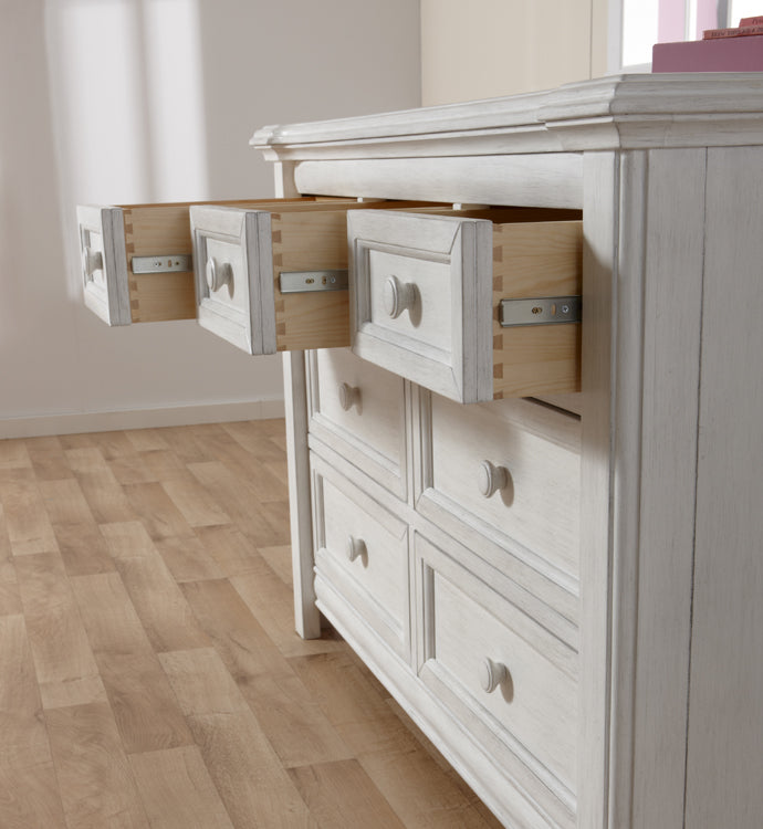 Cristallo Double Dresser Vintage White image 3