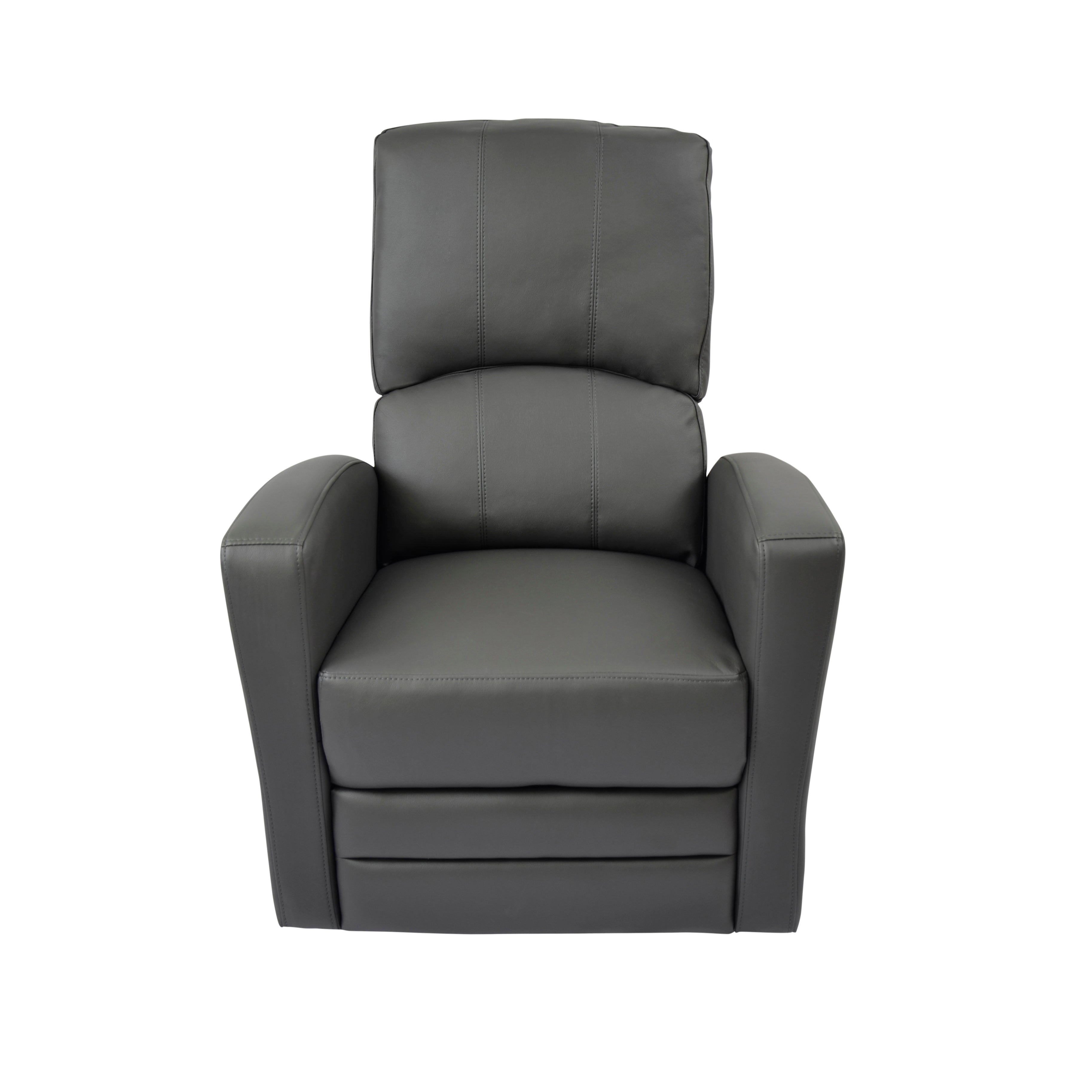 Habana Swivel/Glider Recliner in Grey
