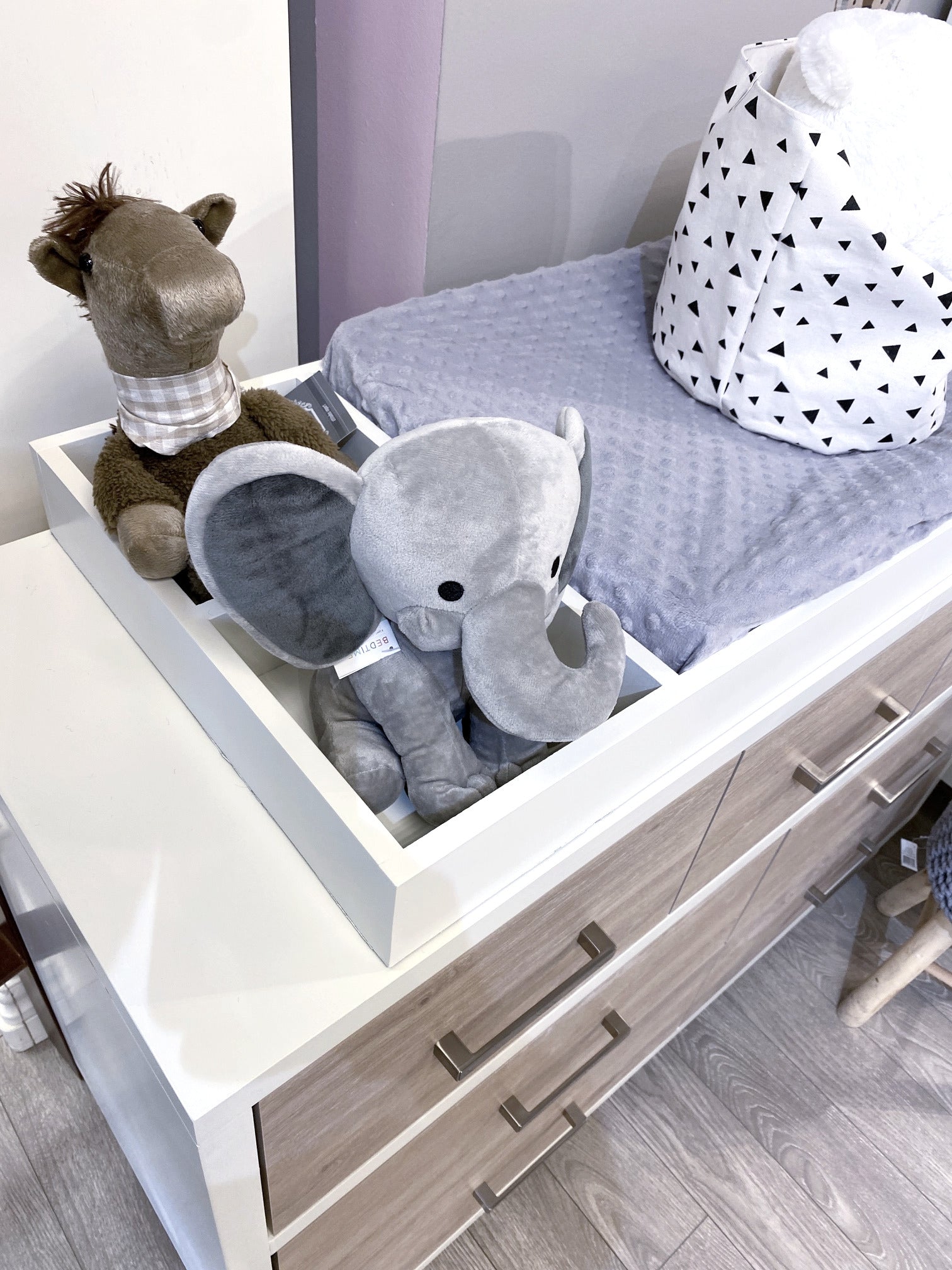 Birch Collection Changing Tray image 2