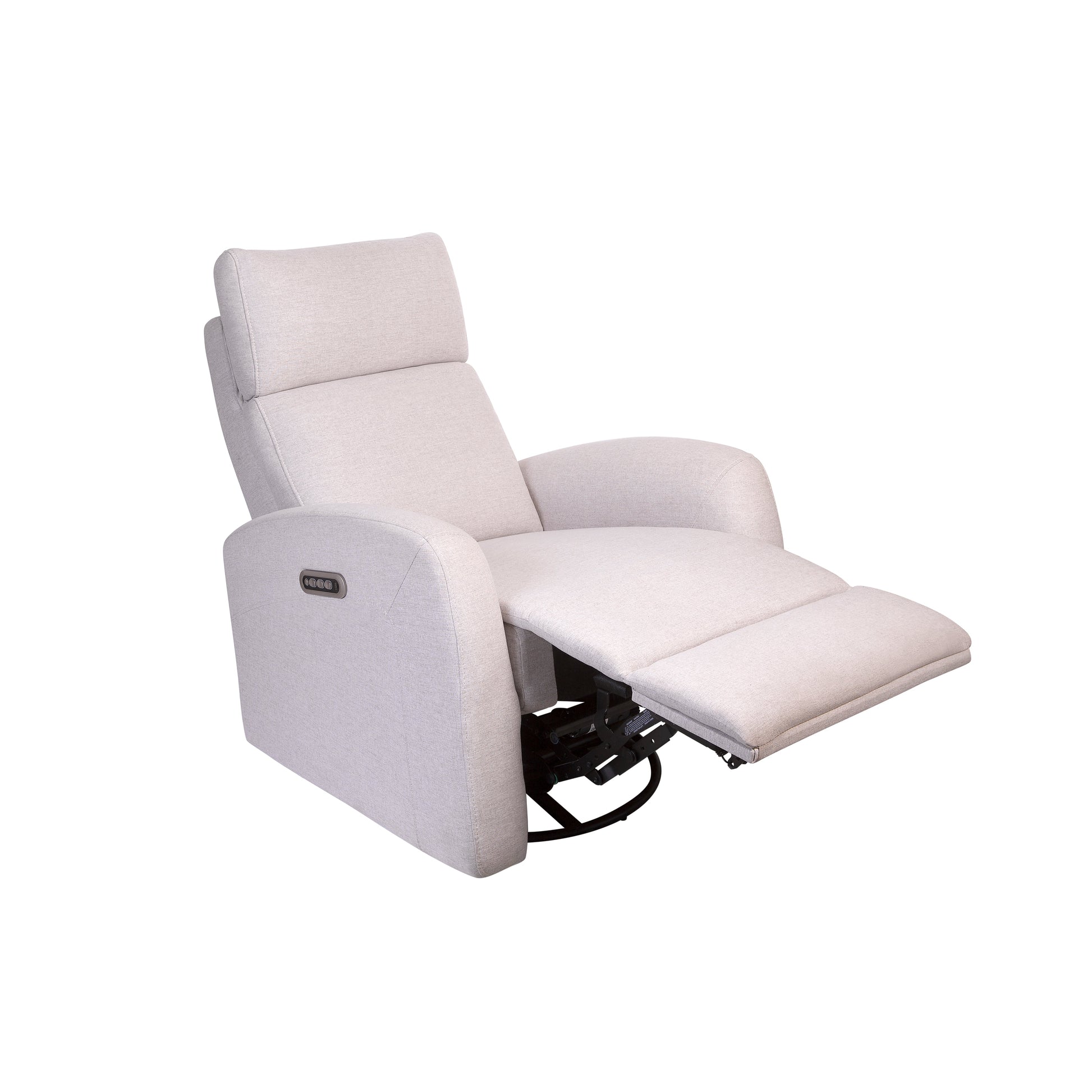 Serena Triple Power Swivel Glider Recliner in Sand