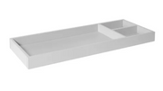 Change Topper in white with contoured change pad image 0