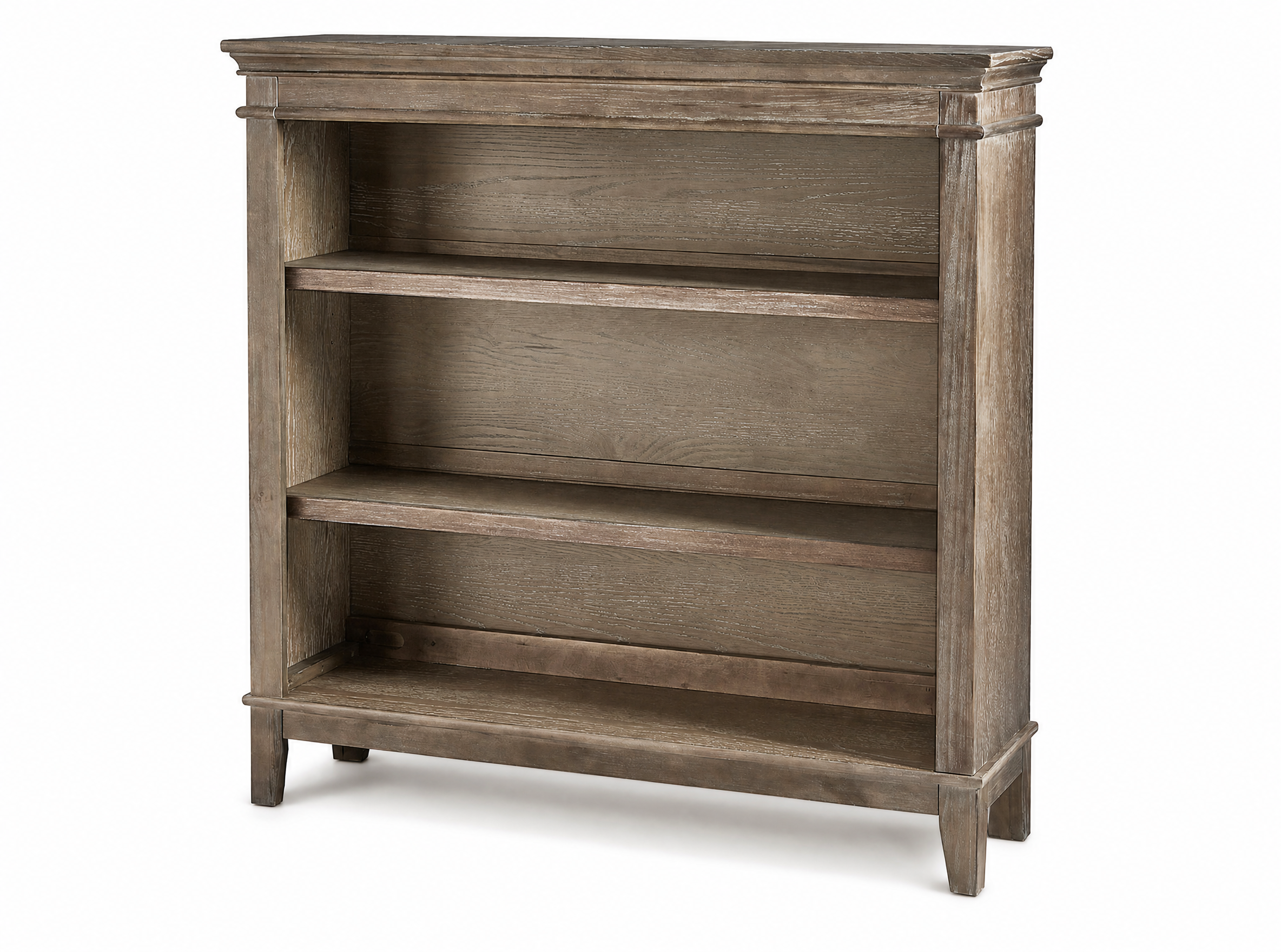 Color: Sand | Leland bookcase hutch