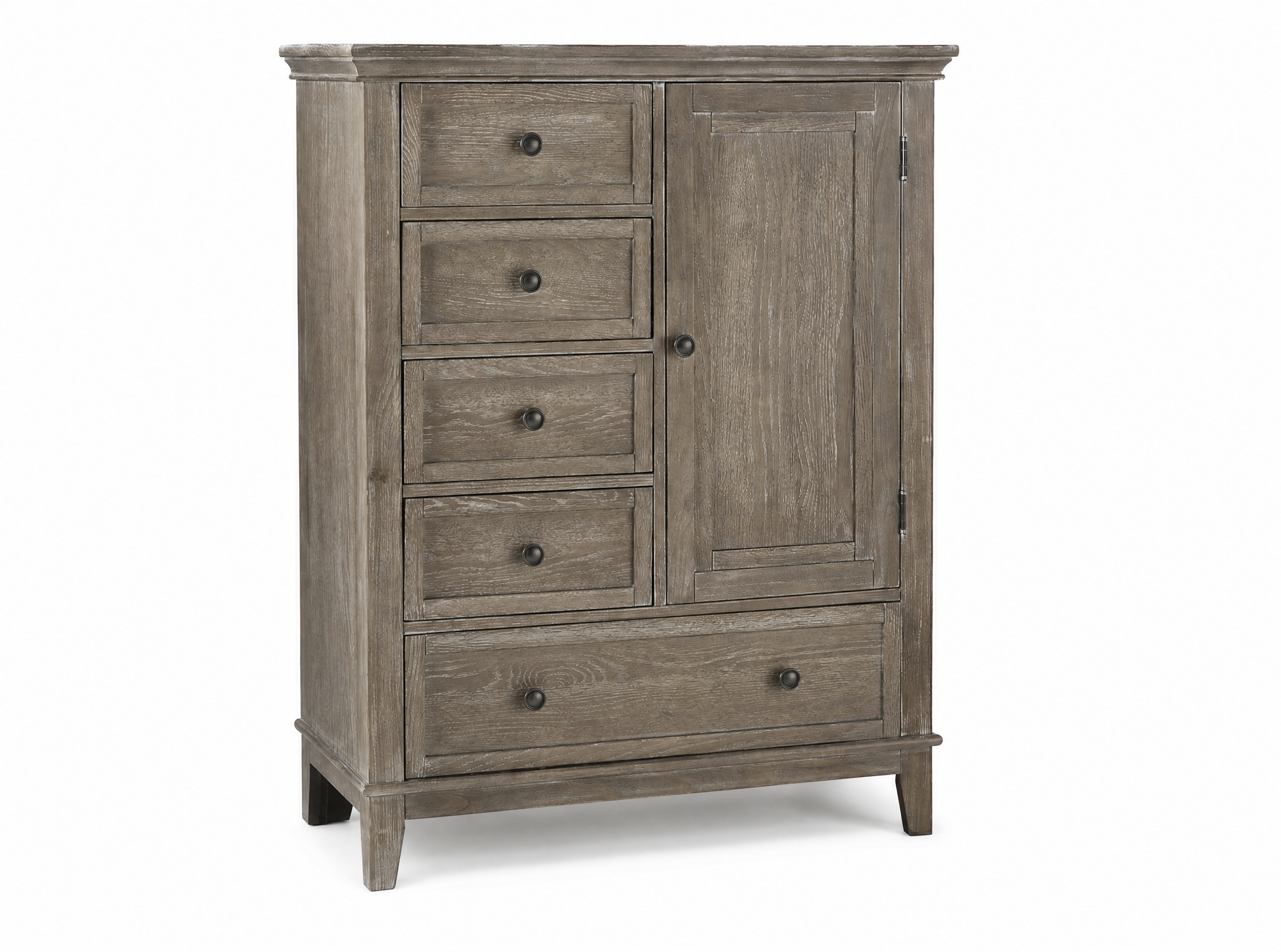Color: Sand | Leland Chiffrobe