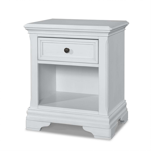 On Sale Stella Baby and Child Athena Collection Nightstand in Belgium Cream image 0