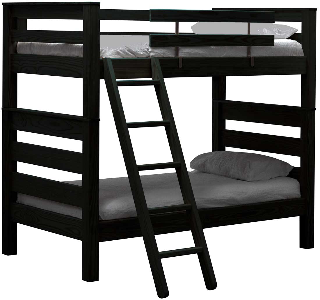 Twin over Twin bunk bed (E43905) image 0