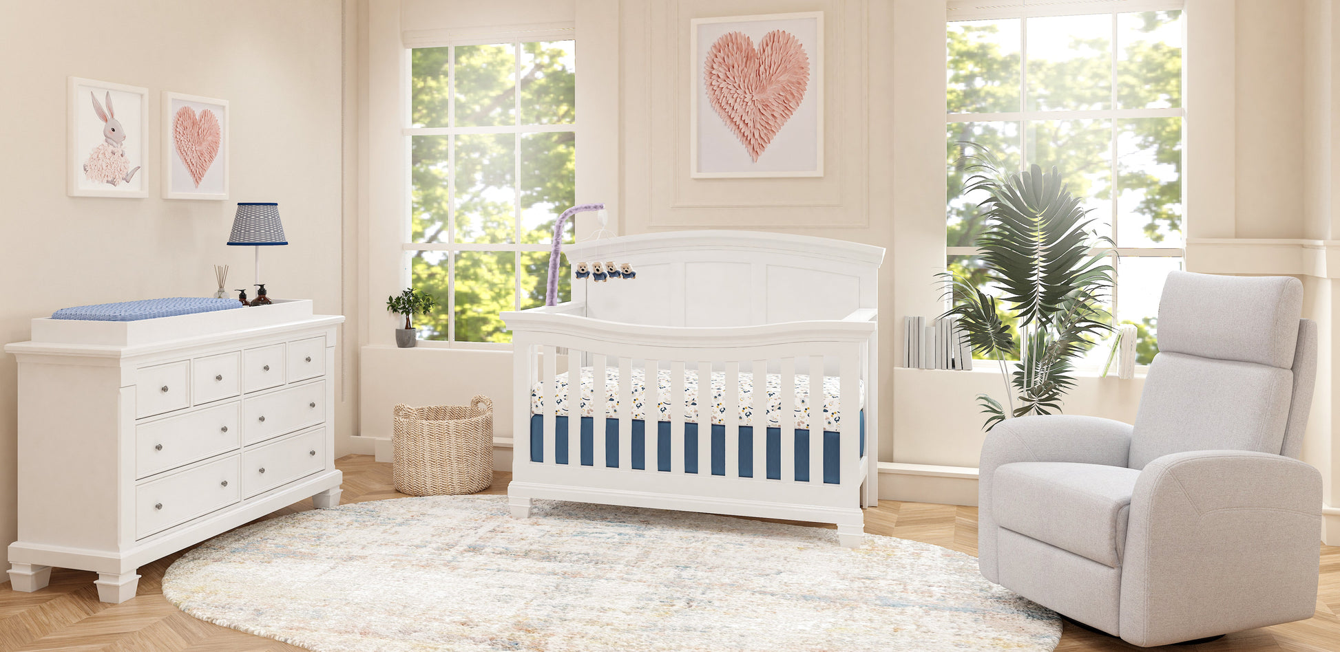 Brittany Convertible Crib image 1