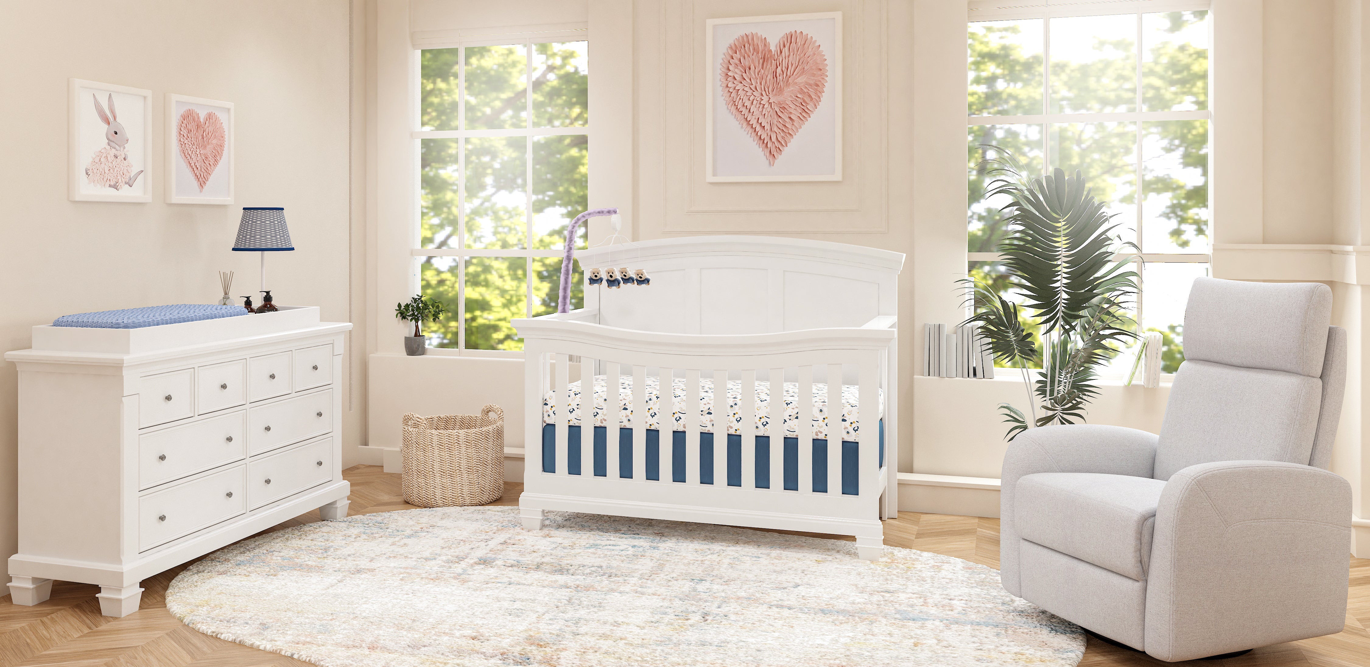 Brittany Convertible Crib image 1