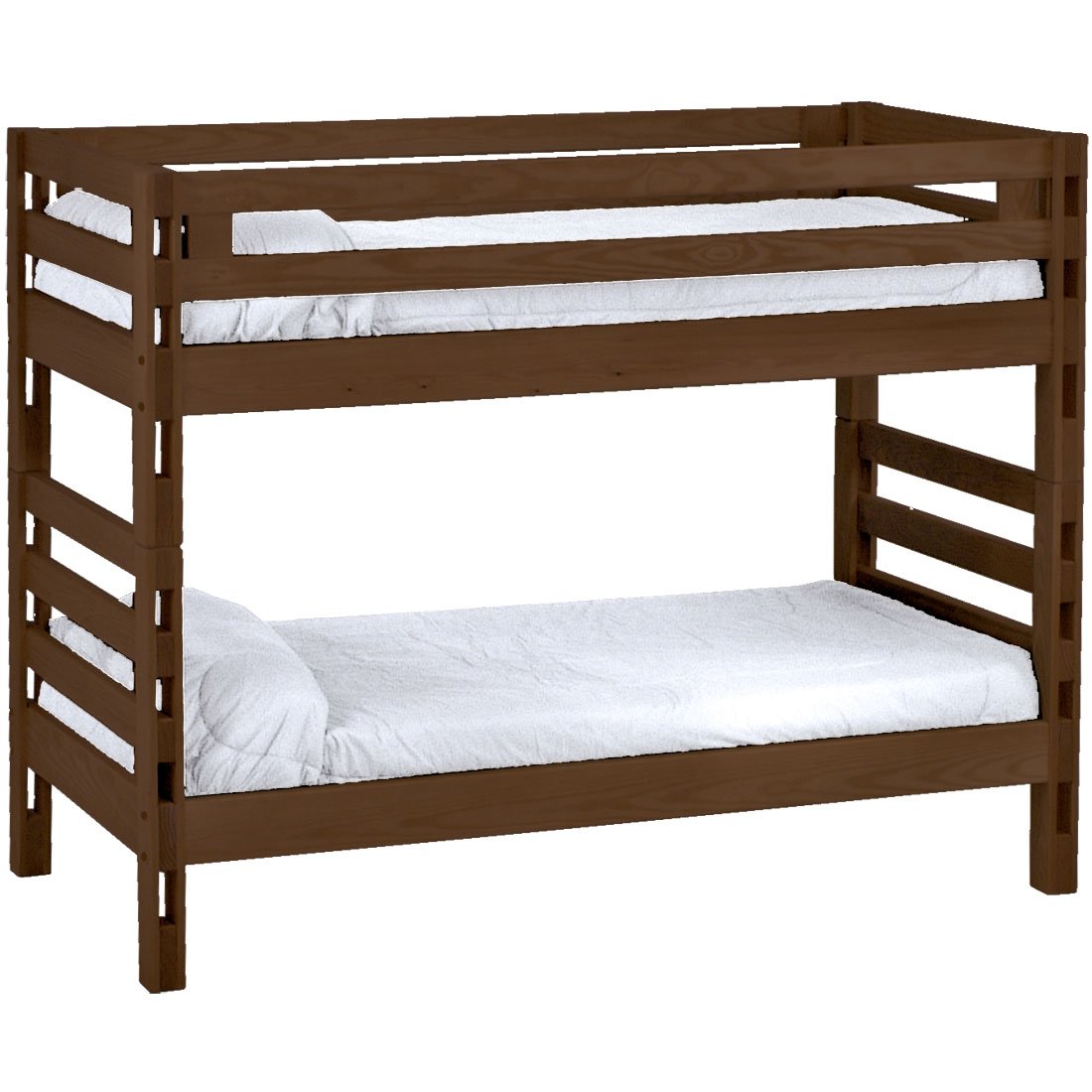 Twin over Twin bunk bed (B4005) image 0