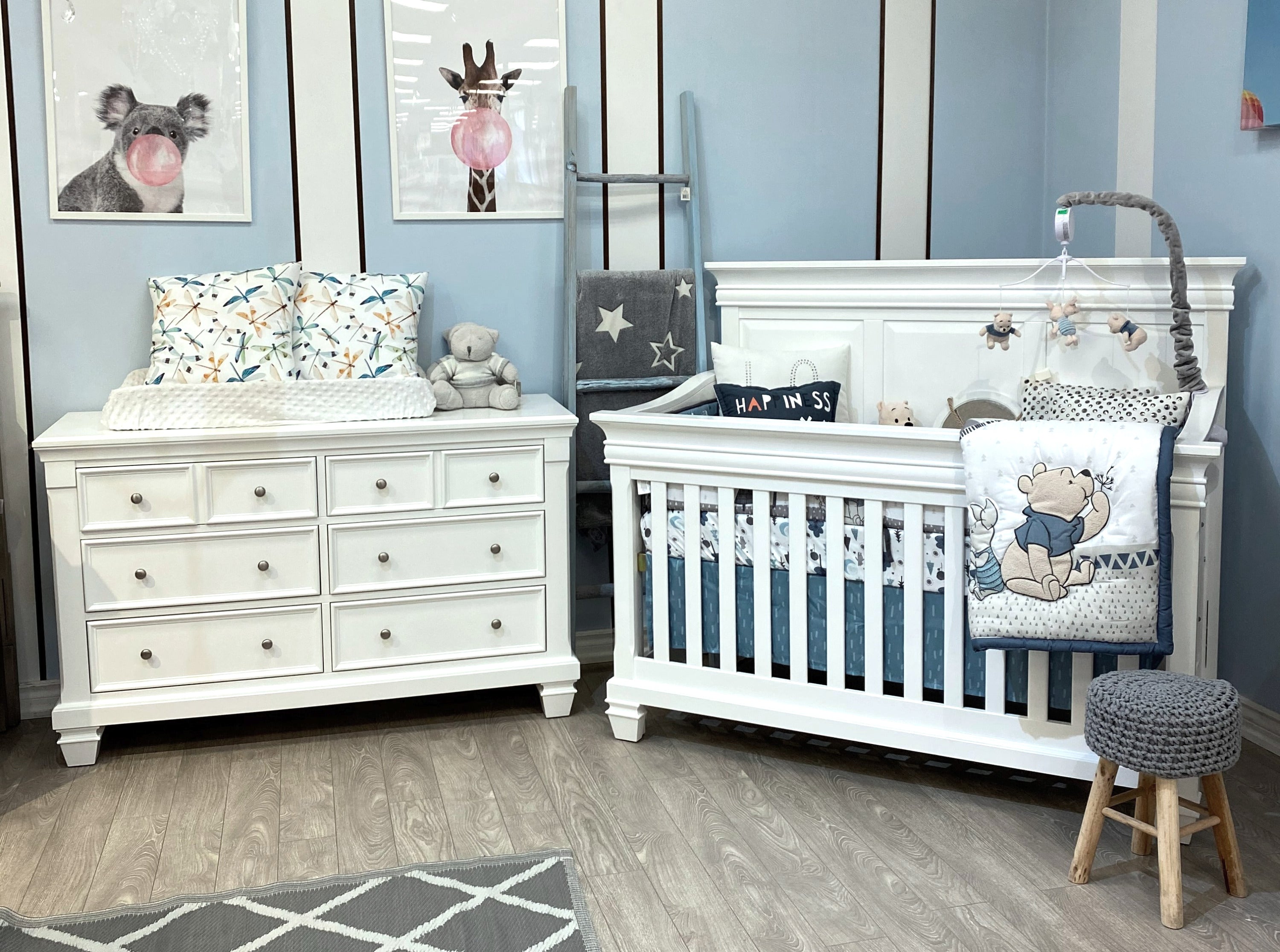 Belmont Convertible Crib image 2