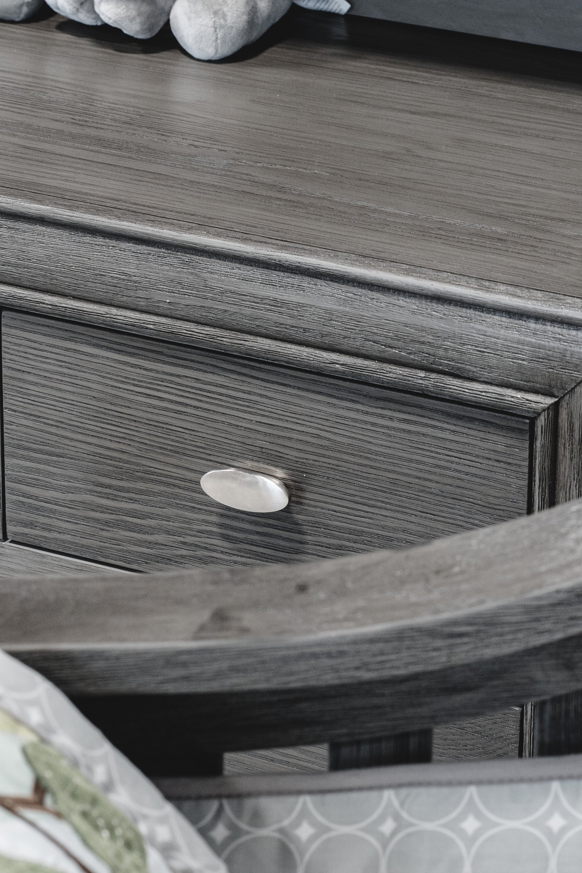 3 PIECE CHIC CRIB PACKAGE DEAL IN GRANITE image 6