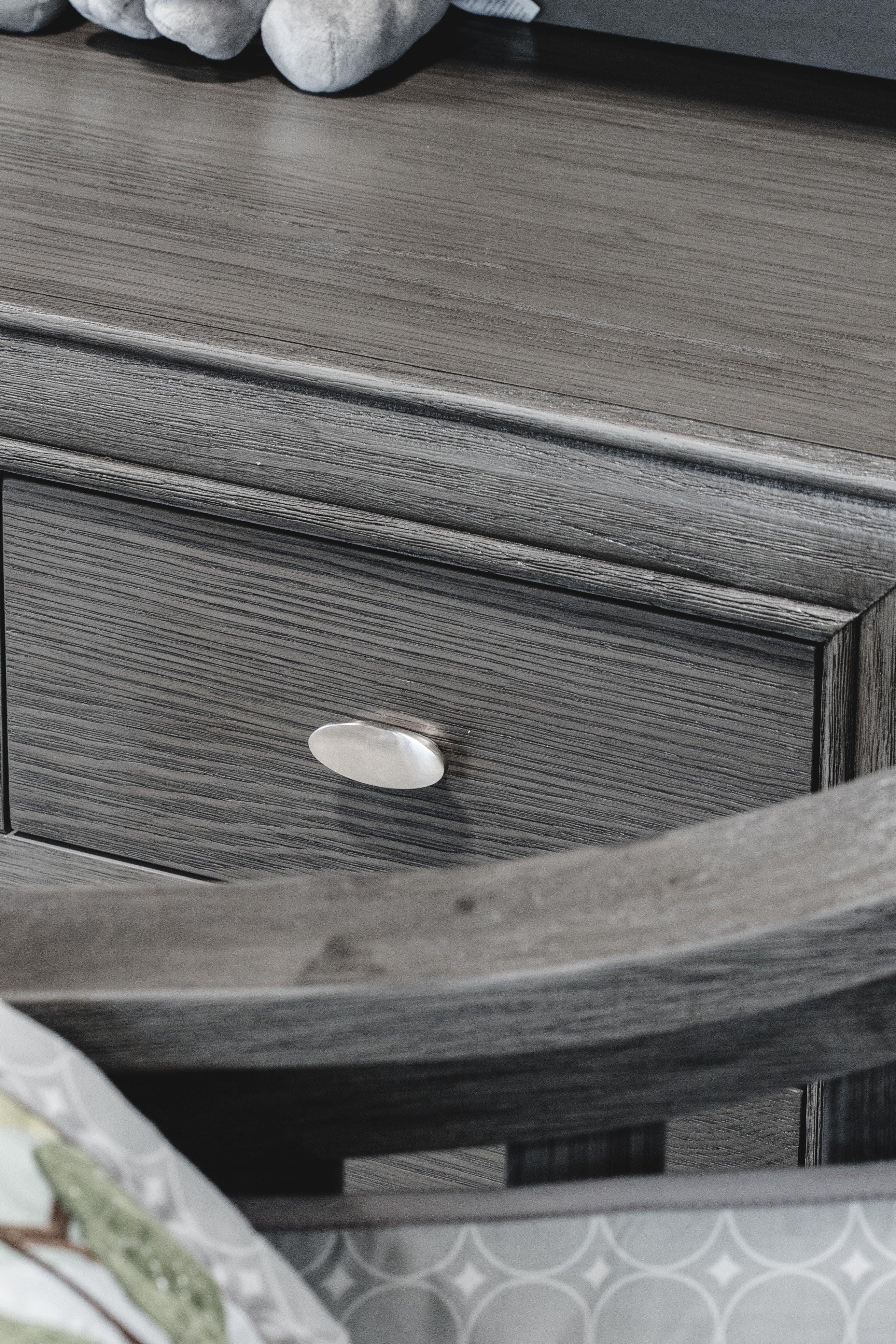 3 PIECE CHIC CRIB PACKAGE DEAL IN GRANITE image 6