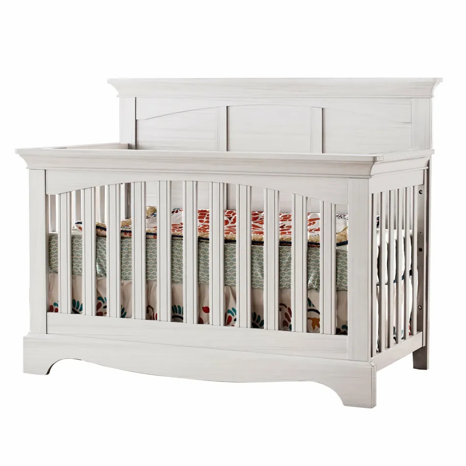 Ragusa Forever Crib in Vintage White image 0