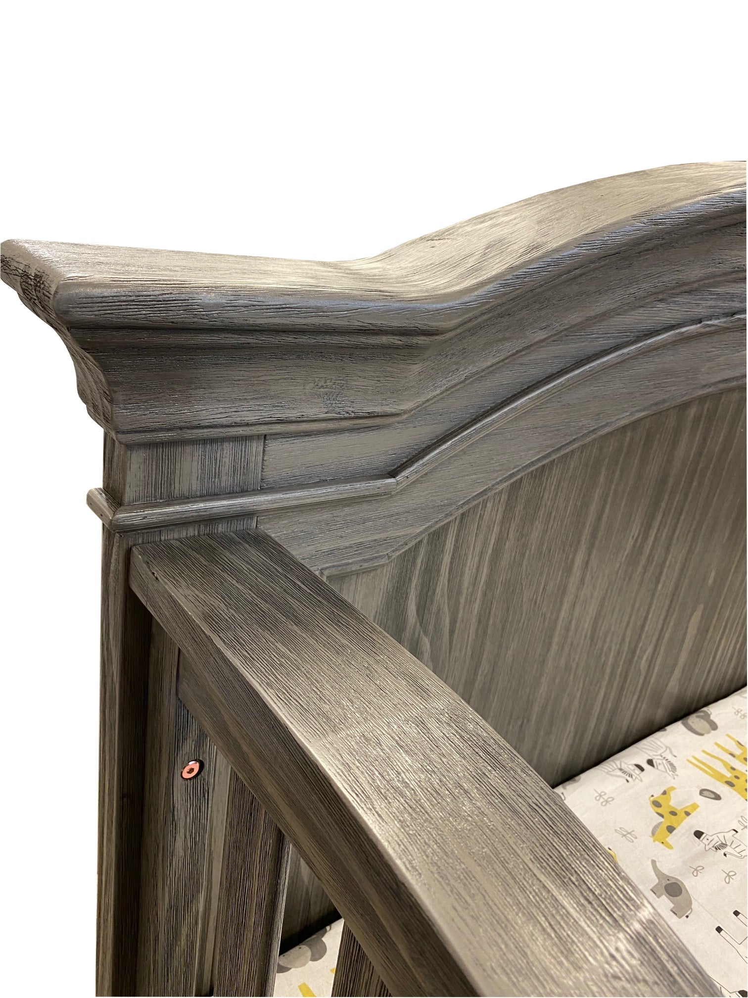 Khloe Convertible Crib in Granite
