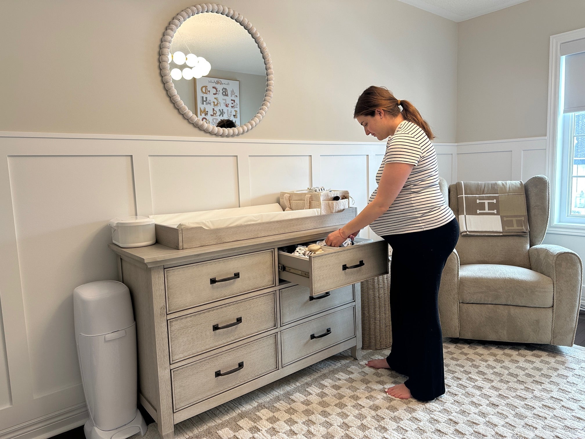 Riviera Double Dresser in Sand image 2