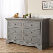 Ragusa Double Dresser in Granite