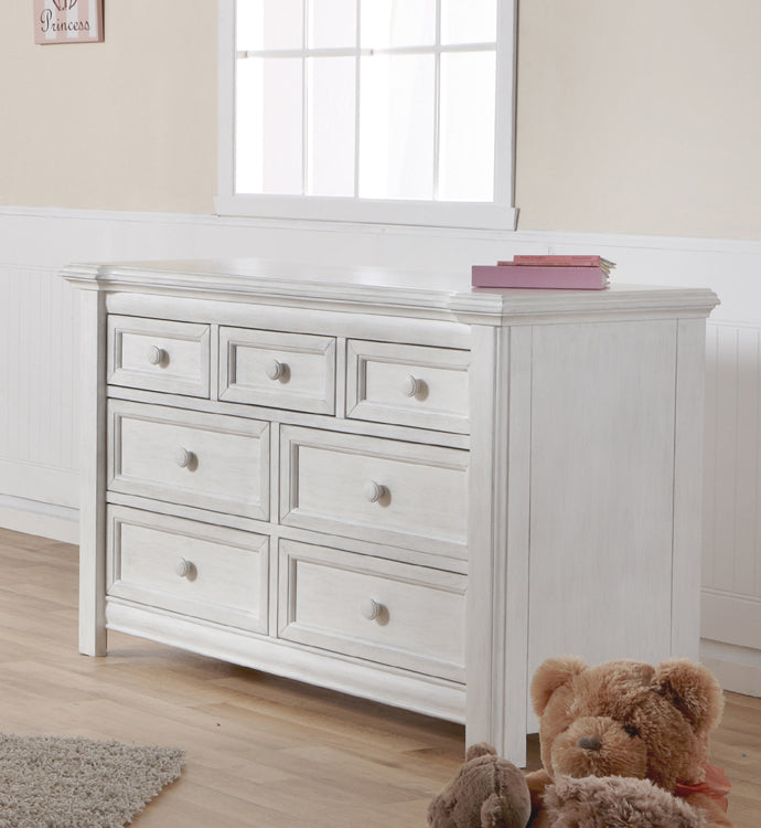 Cristallo Double Dresser Vintage White image 1