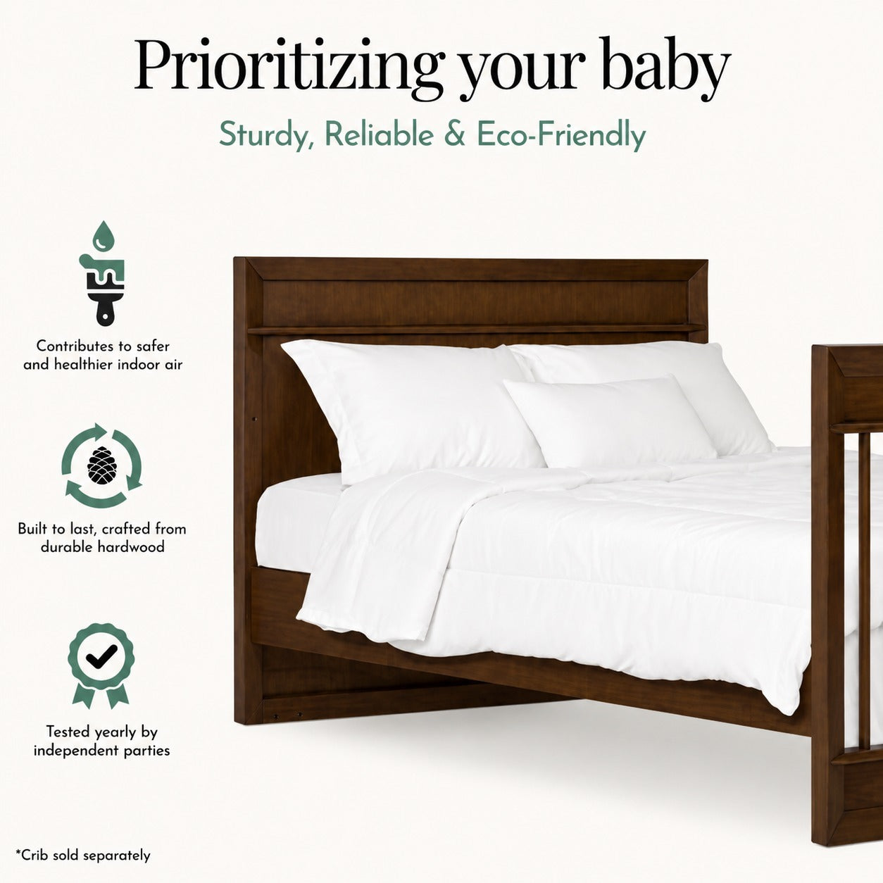 Antilia Full Size Bed Rail