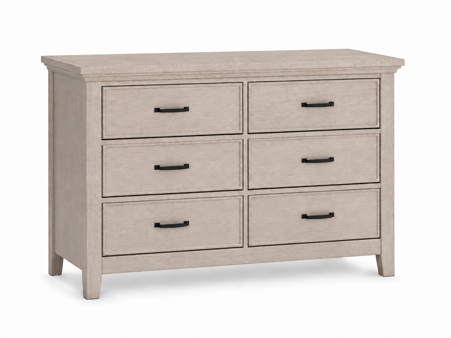 Color: Sand | Riviera Double Dresser in Sand