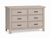 Color: Sand | Riviera Double Dresser in Sand