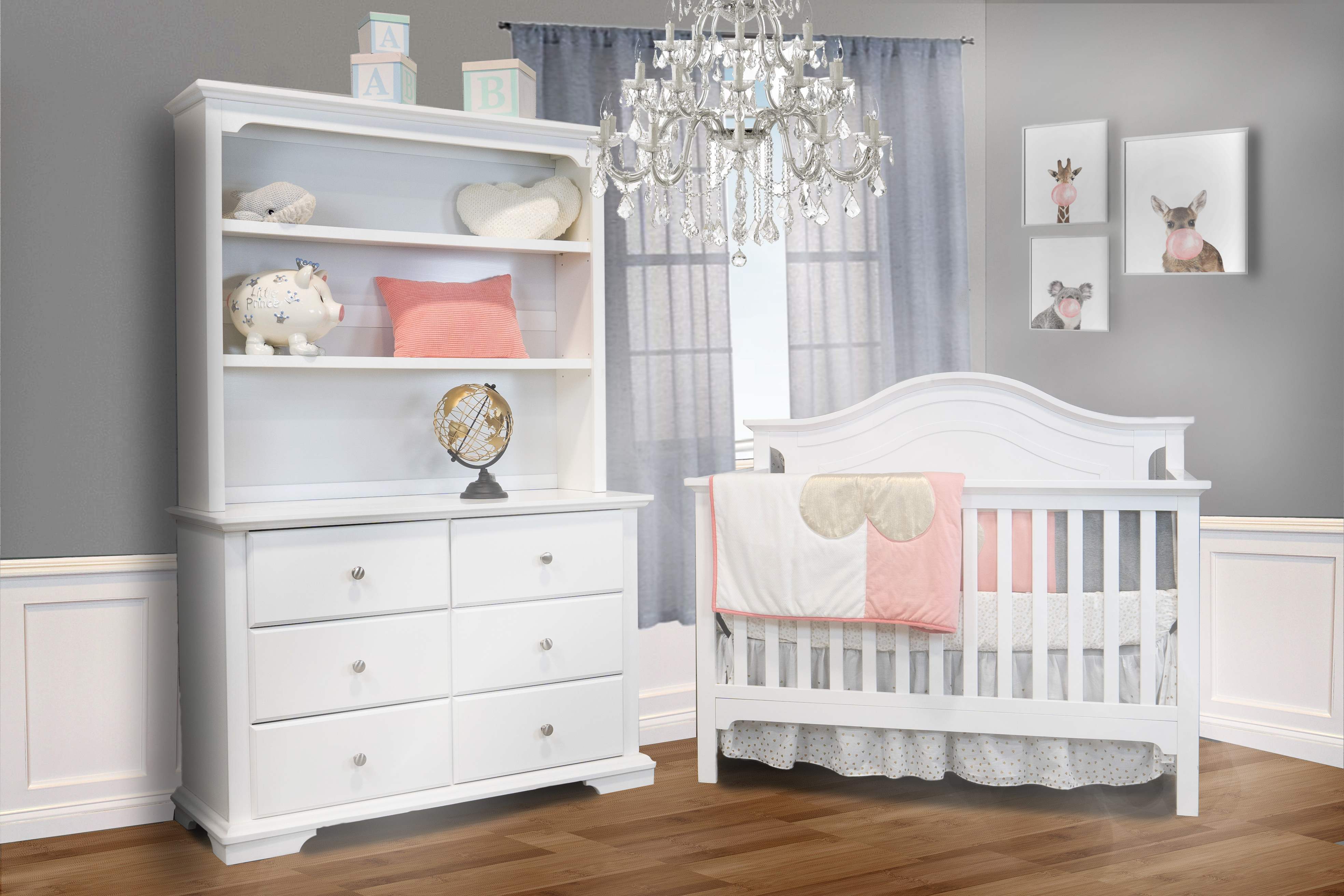 3 PIECE CATANIA DEAL         CRIB+DRESSER+FREE MATTRESS** image 0