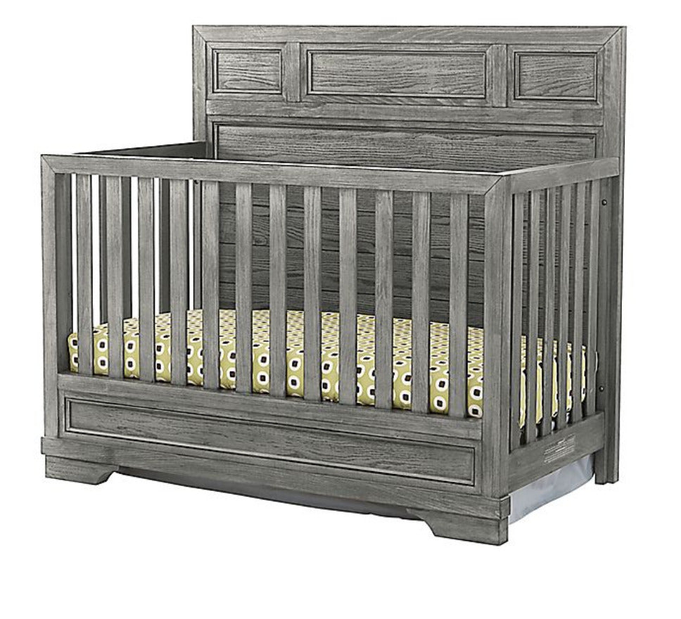 Westwood Design Foundry 4-in-1 Convertible Crib in Brushed Pewter image 0
