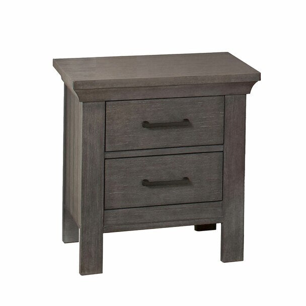 Como Night Stand in Granite