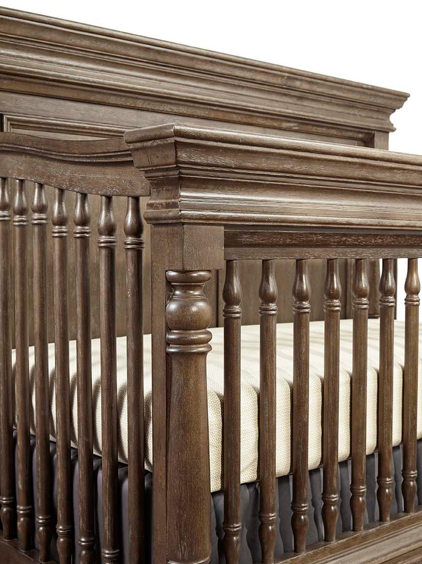 Color: Cafe au Lait | Kerrigan Crib