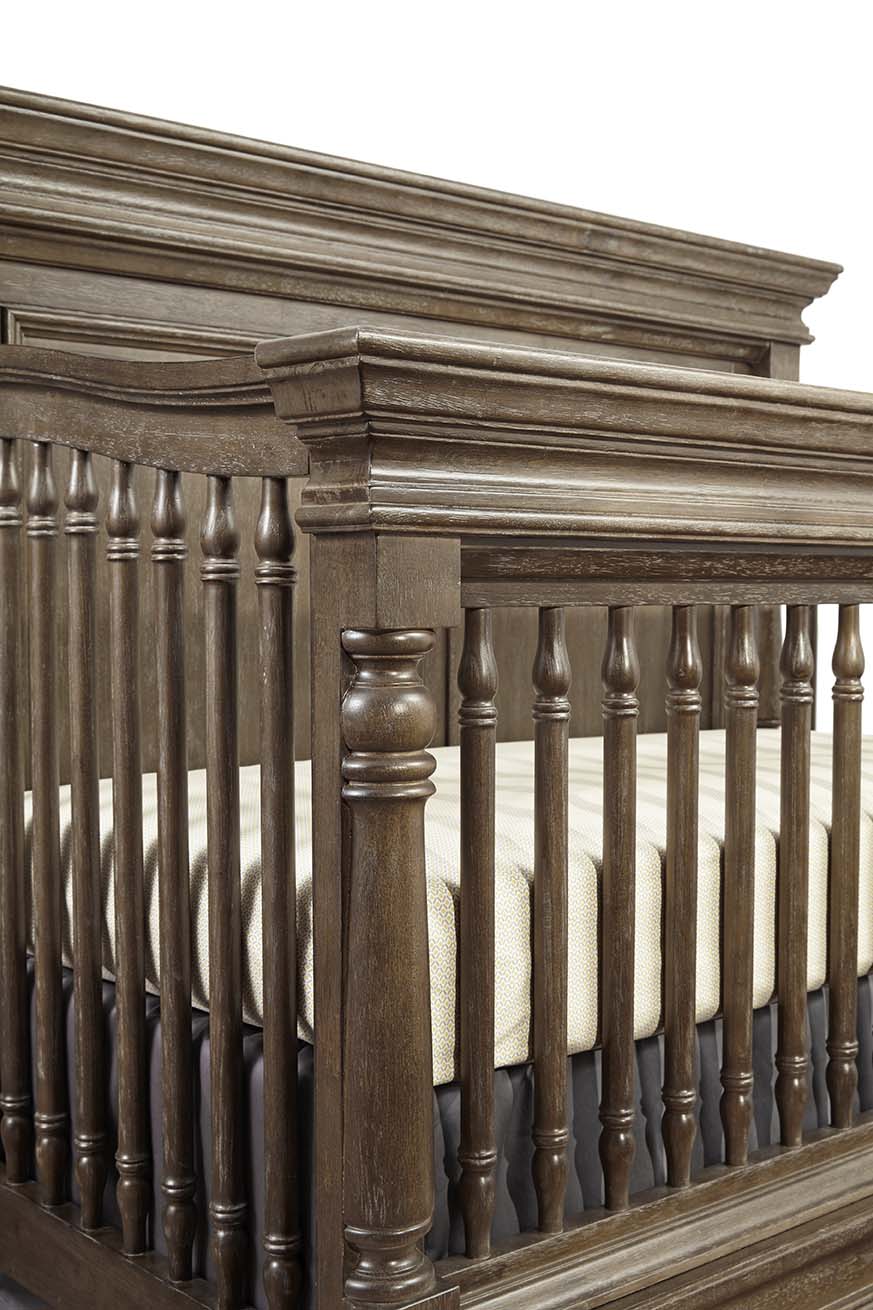 Kerrigan Crib in Cafe au Lait
