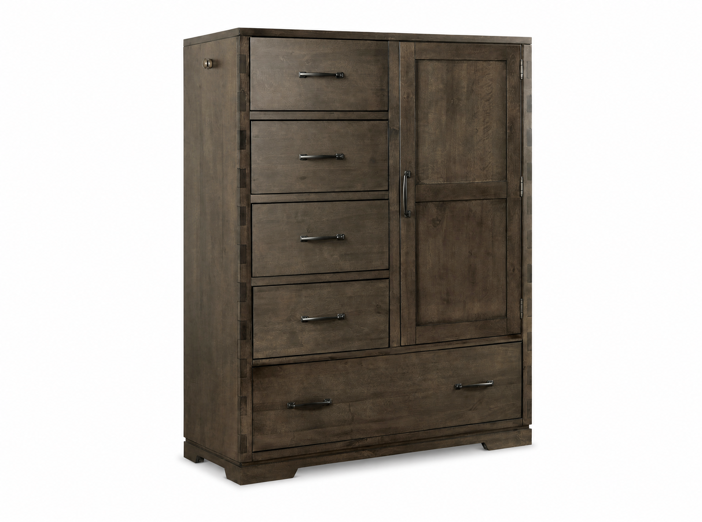 Color: Dove | Dovetail Collection Door Chest