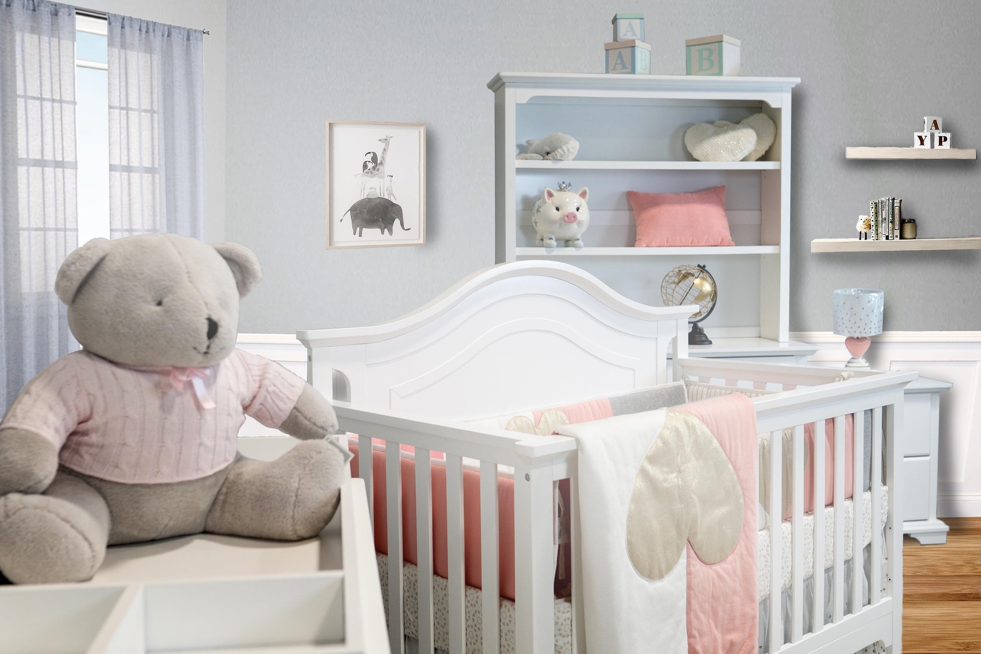 3 PIECE CATANIA DEAL         CRIB+DRESSER+FREE MATTRESS** image 3